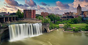 High Falls, Genesee River, Rochester