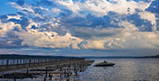 Skaneateles Lake in the Finger Lakes region